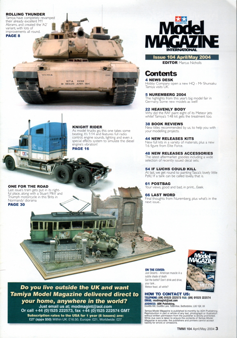 Tamiya Model Magazine 104 (2004-04)